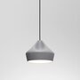 Marset Pleat Box 24 LED Pendelleuchte - grey-white