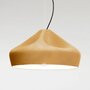Marset Pleat Box 47 LED Pendelleuchte-ocher-white