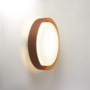 Marset Plaff-on! 50 LED IP54 Wandleuchte - Rostbraun