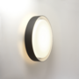 Marset Plaff-on! 50 LED IP54 Wandleuchte - Schwarz