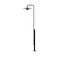 Marset Ginger 60/298 Stehleuchte Outdoor - Schwarz - Weiss (RAL 9005-9010)