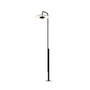 Marset Ginger 60/298 Stehleuchte Outdoor - Schwarz - Weiss (RAL 9005-9010)
