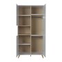 Quax Loft Wardrobe White
