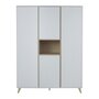 Quax Loft Wardrobe XL White