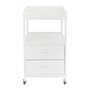 Quax Changing Table With 2 Drawers White