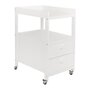 Quax Changing Table With 2 Drawers White
