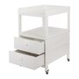 Quax Changing Table With 2 Drawers White