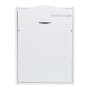 Quax Wall Changing Table White