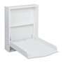 Quax Wall Changing Table White