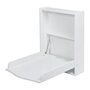 Quax Wall Changing Table White