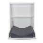 Quax Wall Changing Table White