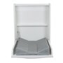 Quax Wall Changing Table White