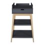 Quax Changing Table Hip Drawer Moons./nature