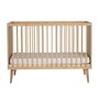 Quax Cocoon Bed 120 x 60 Cm - Natural Oak