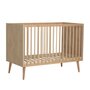 Quax Cocoon Bed 120 x 60 Cm - Natural Oak