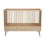 Quax Cocoon Bed 140 x 70 Cm - Natural Oak