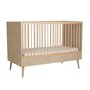 Quax Cocoon Bed 140 x 70 Cm - Natural Oak