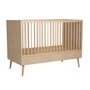 Quax Cocoon Bed 140 x 70 Cm - Natural Oak