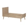 Quax Cocoon Bed 140 x 70 Cm - Natural Oak