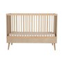 Quax Cocoon Bed 140 x 70 Cm - Natural Oak