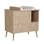 Quax Cocoon Commode - Natural Oak