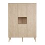 Quax Cocoon Wardrobe Xl - Natural Oak