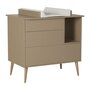 Quax Cocoon Commode - Latte