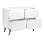 Quax Trendy Chest 4 Drawers - White