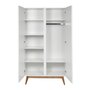 Quax Trendy Wardrobe 2 Doors - White