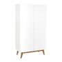 Quax Trendy Wardrobe 2 Doors - White