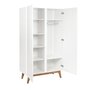 Quax Trendy Wardrobe 2 Doors - White