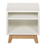 Quax Trendy Bedside Chest - White
