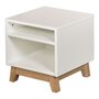 Quax Trendy Bedside Chest - White