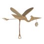 Quax Mobile Bird-pelican-wood