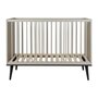 Quax Flow Bed 120*60 Cm - Stone - Bett