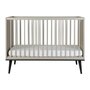 Quax Flow Bed 120*60 Cm - Stone - Bett