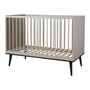 Quax Flow Bed 120*60 Cm - Stone - Bett