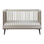 Quax Flow Bed 140*70 Cm - Stone - Bett