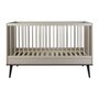 Quax Flow Bed 140*70 Cm - Stone - Bett