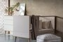 Quax Flow Bed 140*70 Cm - Stone - Bett