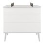 Quax Flow Extension Commode - Stone - Kommode