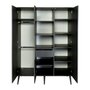 Quax Cocoon Wardrobe Xl - Eboni - Schrank