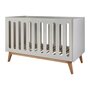 Quax Trendy Cot/Bench 140 * 70 Cm - Clay - Babybett