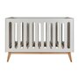 Quax Trendy Cot/Bench 140 * 70 Cm - Clay - Babybett
