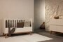 Quax Trendy Cot/Bench 140 * 70 Cm - Clay - Babybett