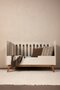 Quax Trendy Cot/Bench 140 * 70 Cm - Clay - Babybett