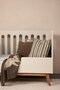 Quax Trendy Cot/Bench 140 * 70 Cm - Clay - Babybett