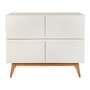 Quax Trendy Chest 4 Drawers - Clay - Kommode