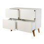 Quax Trendy Chest 4 Drawers - Clay - Kommode