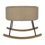 Quax Rocking Cradle De Luxe - Sheep - Wiege